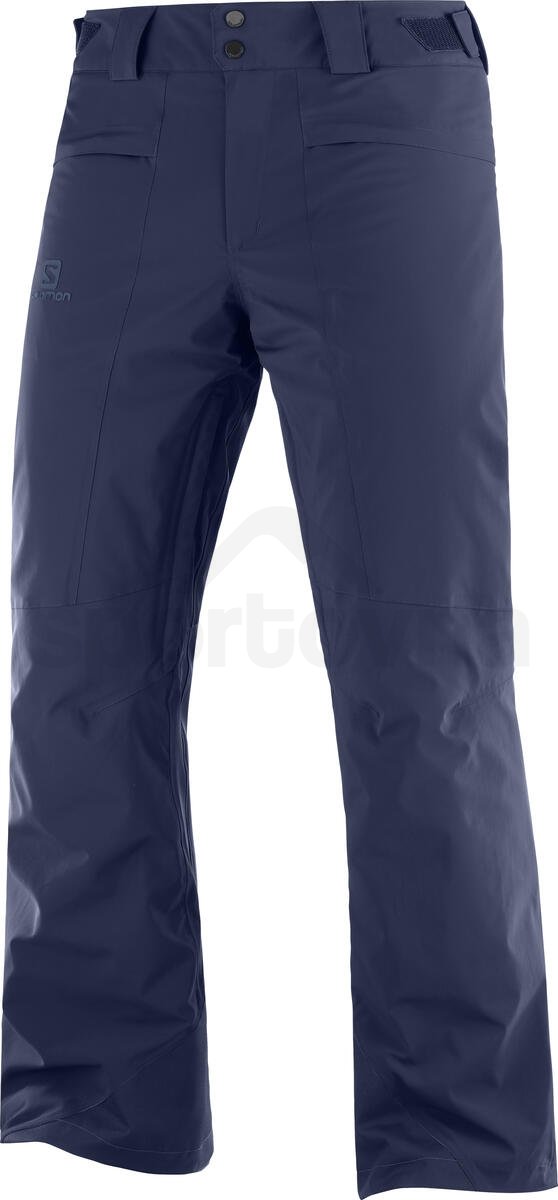Kalhoty Salomon BRILLIANT PANT M - modrá (standardní délka)