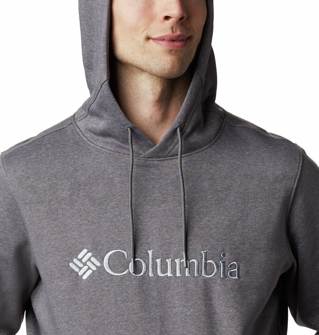 Mikina Columbia CSC Basic Logo™ II Hoodie M - světle šedá