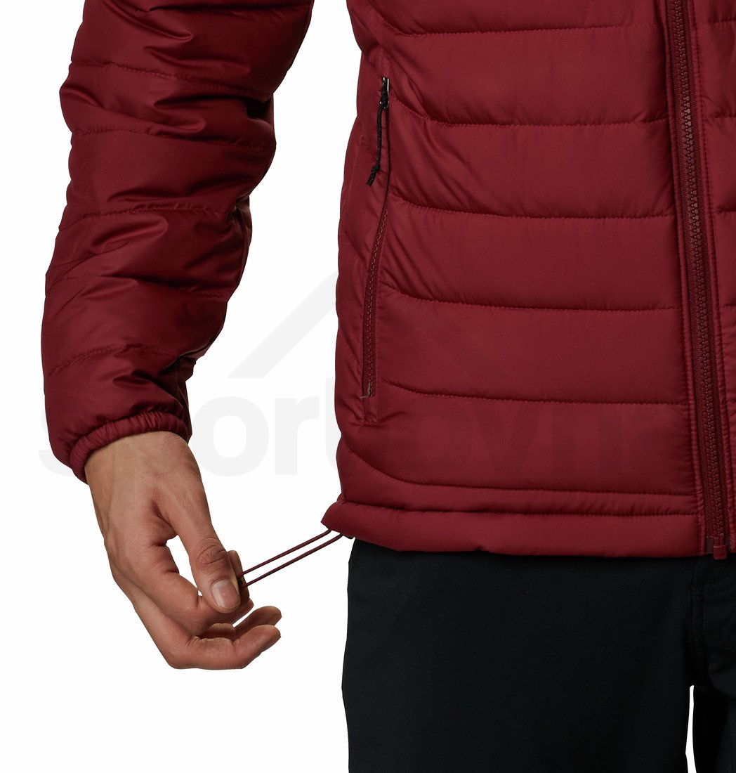 Bunda Columbia Powder Lite™ Jacket M - červená