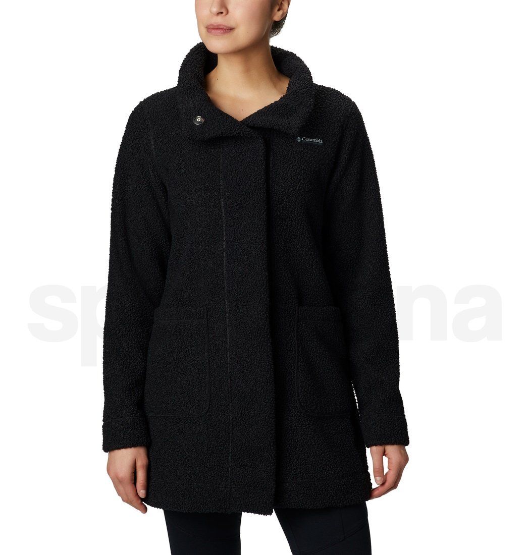 Mikina Columbia Panorama Long Jacket W - čierna