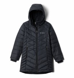 Heavenly long columbia jacket best sale