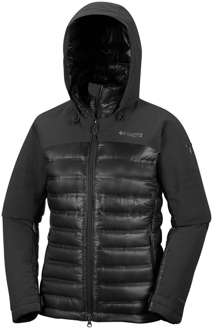 Bunda Columbia Heatzone™ 1000 TurboDown™ II Jacket W - černá