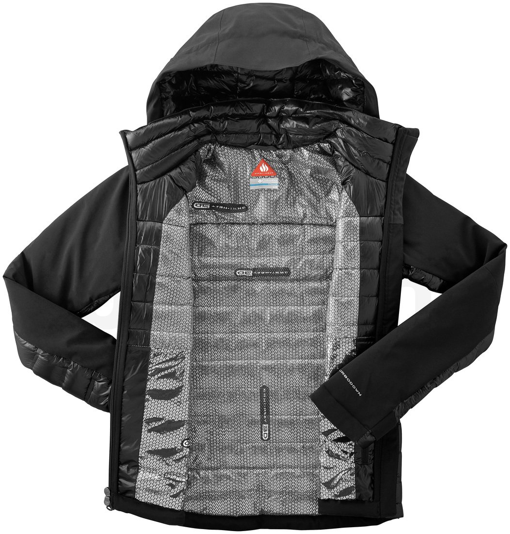Bunda Columbia Heatzone™ 1000 TurboDown™ II Jacket W - černá