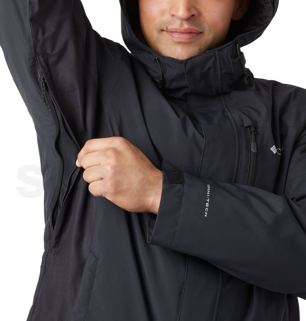 Bunda Columbia Lhotse™ III Interchange Jacket M - černá