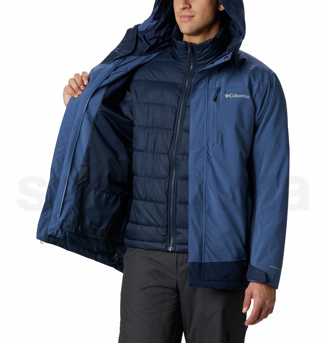 Bunda Columbia Lhotse™ III Interchange Jacket M - modrá