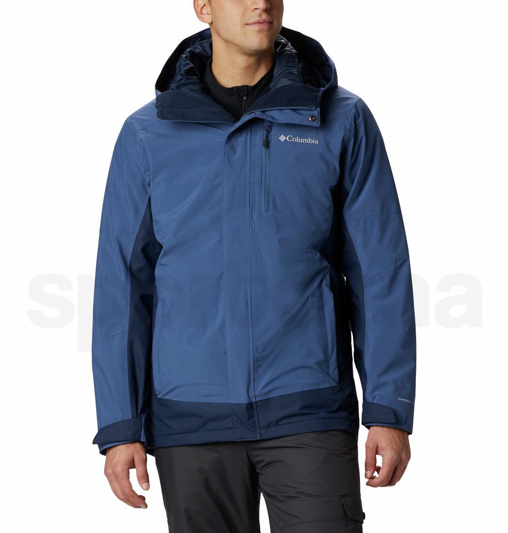 Bunda Columbia Lhotse™ III Interchange Jacket M - modrá