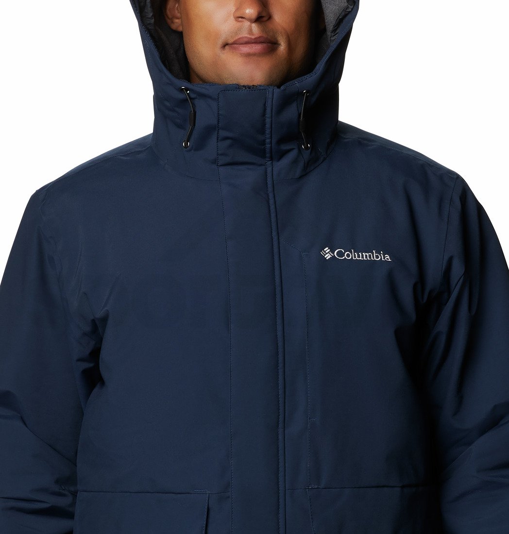 Bunda Columbia Firwood™ Jacket M - tmavě modrá
