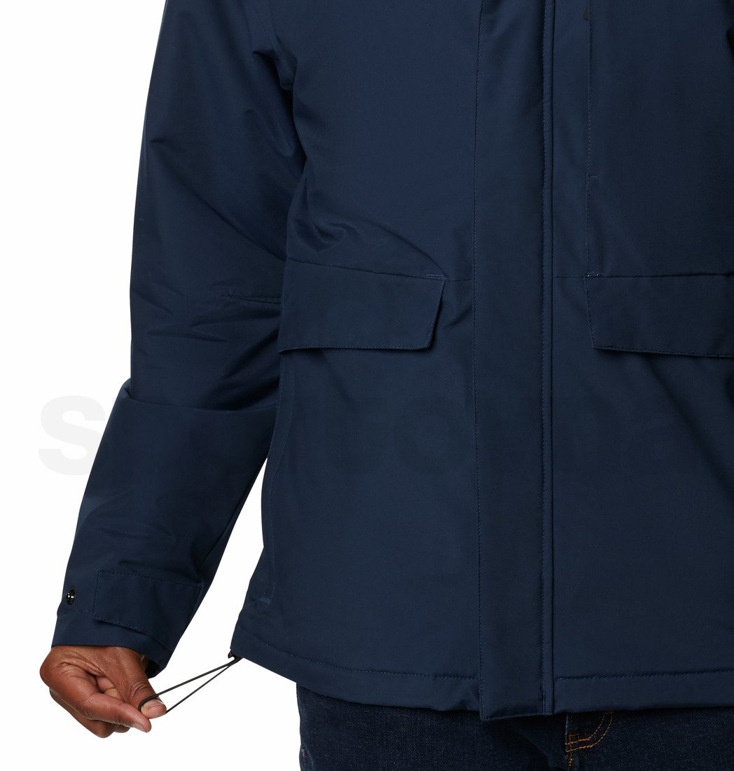 Bunda Columbia Firwood™ Jacket M - tmavě modrá