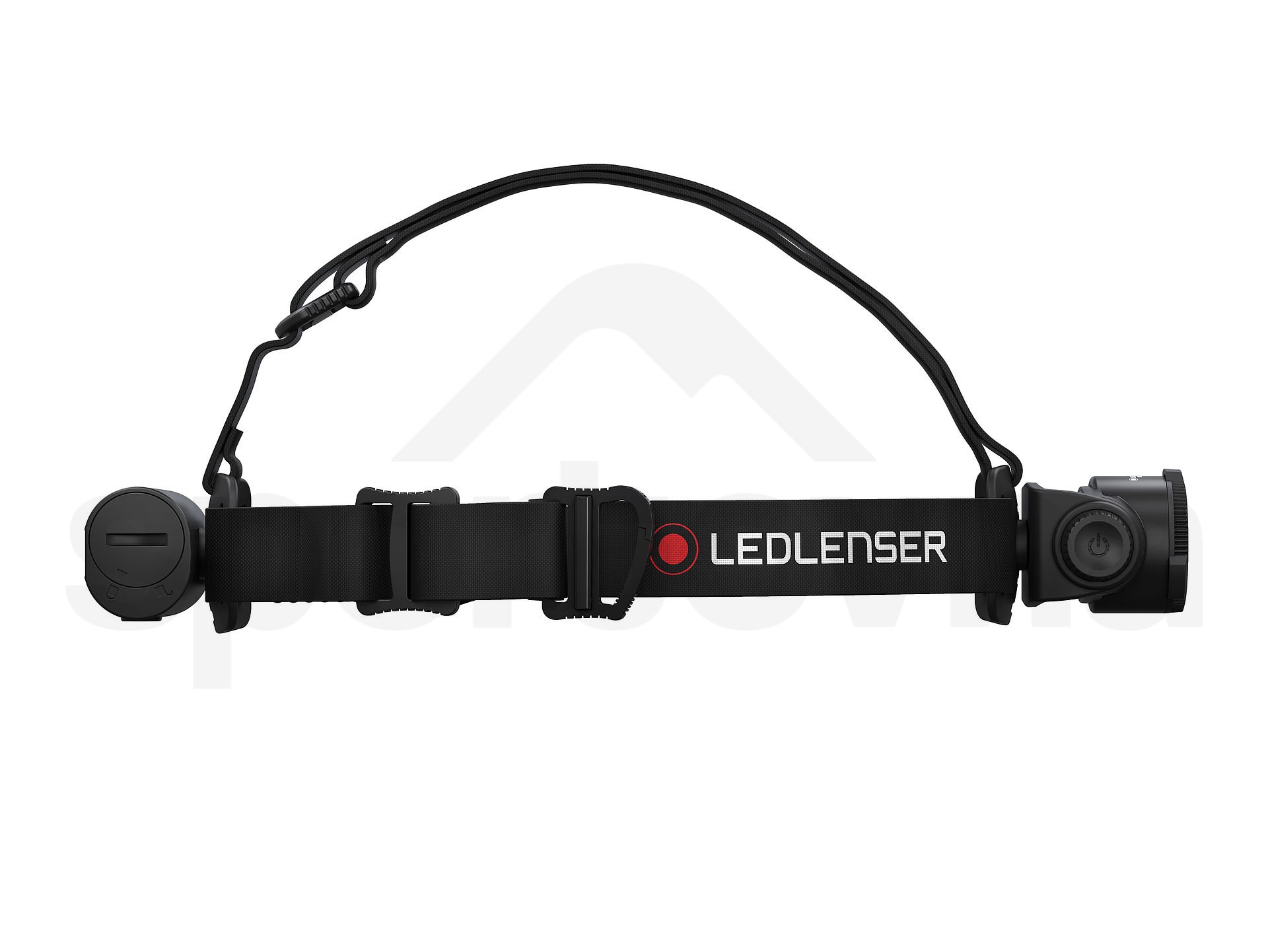 Čelovka LedLenser H7R Core - černá