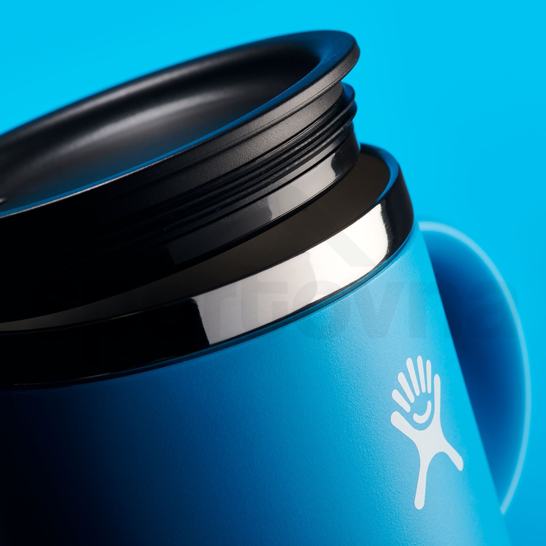 Hrnek Hydro Flask 12 oz Coffee Mug - zelená