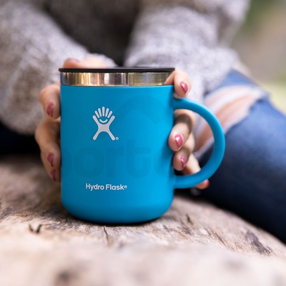 Hrnek Hydro Flask 12 oz Coffee Mug - zelená