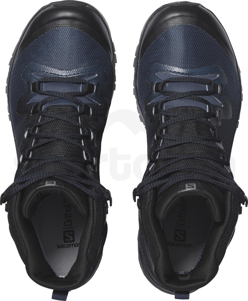 Treková obuv Salomon Vaya MID GTX W - černá/modrá