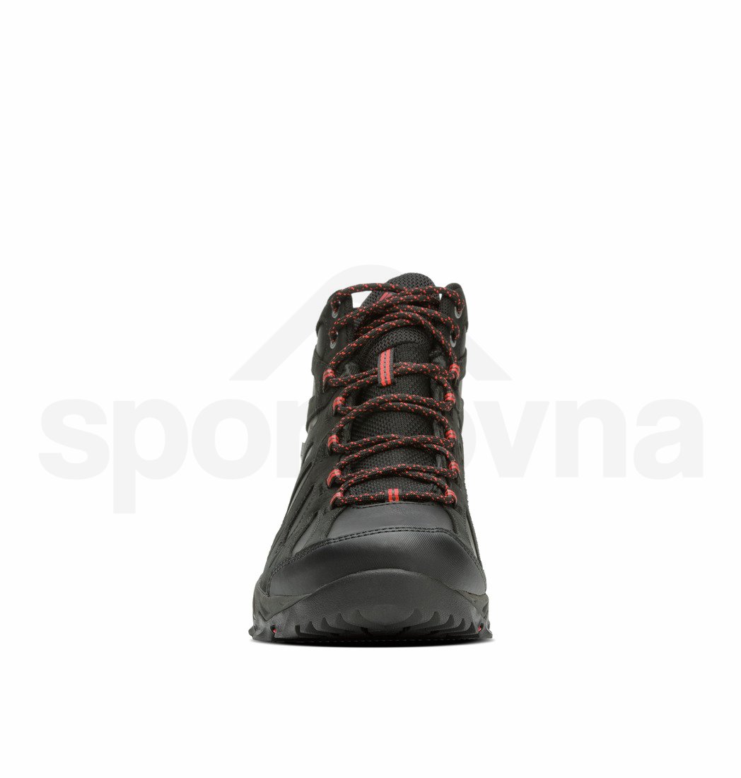 Obuv Columbia Peakfreak™ XCRSN II XCEL Mid Leather OutDry™ M - černá/červená