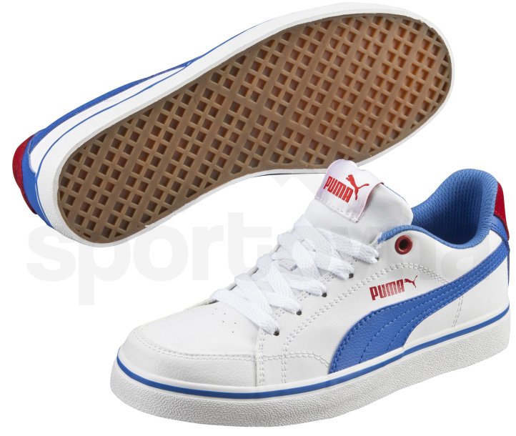 Obuv Puma Court PT J - bílá