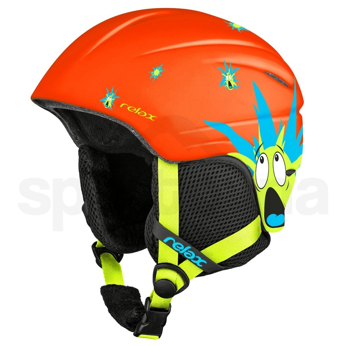 Lyžařská helma Relax Twister RH18A8 - červená