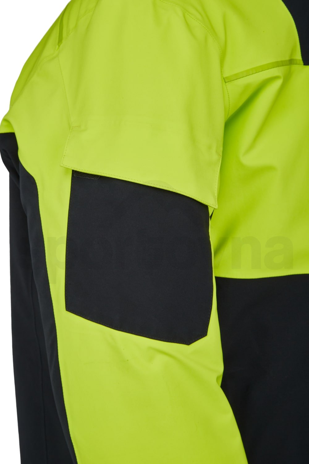 Bunda Spyder Chambers GTX Jacket M - černá/zelená