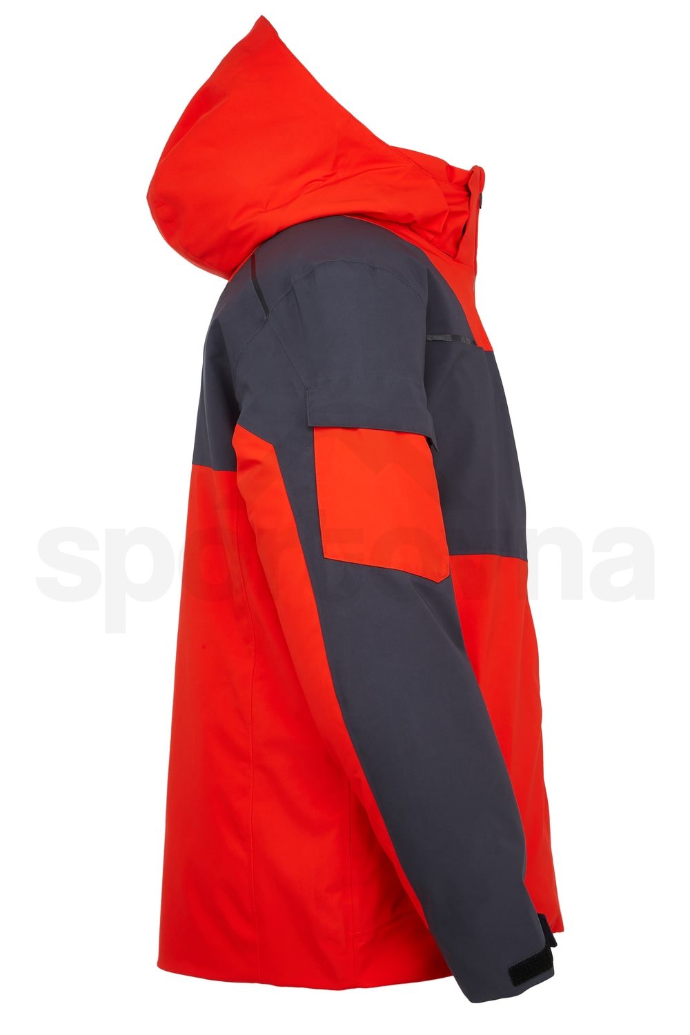 Bunda Spyder Chambers GTX Jacket M - červená/černá