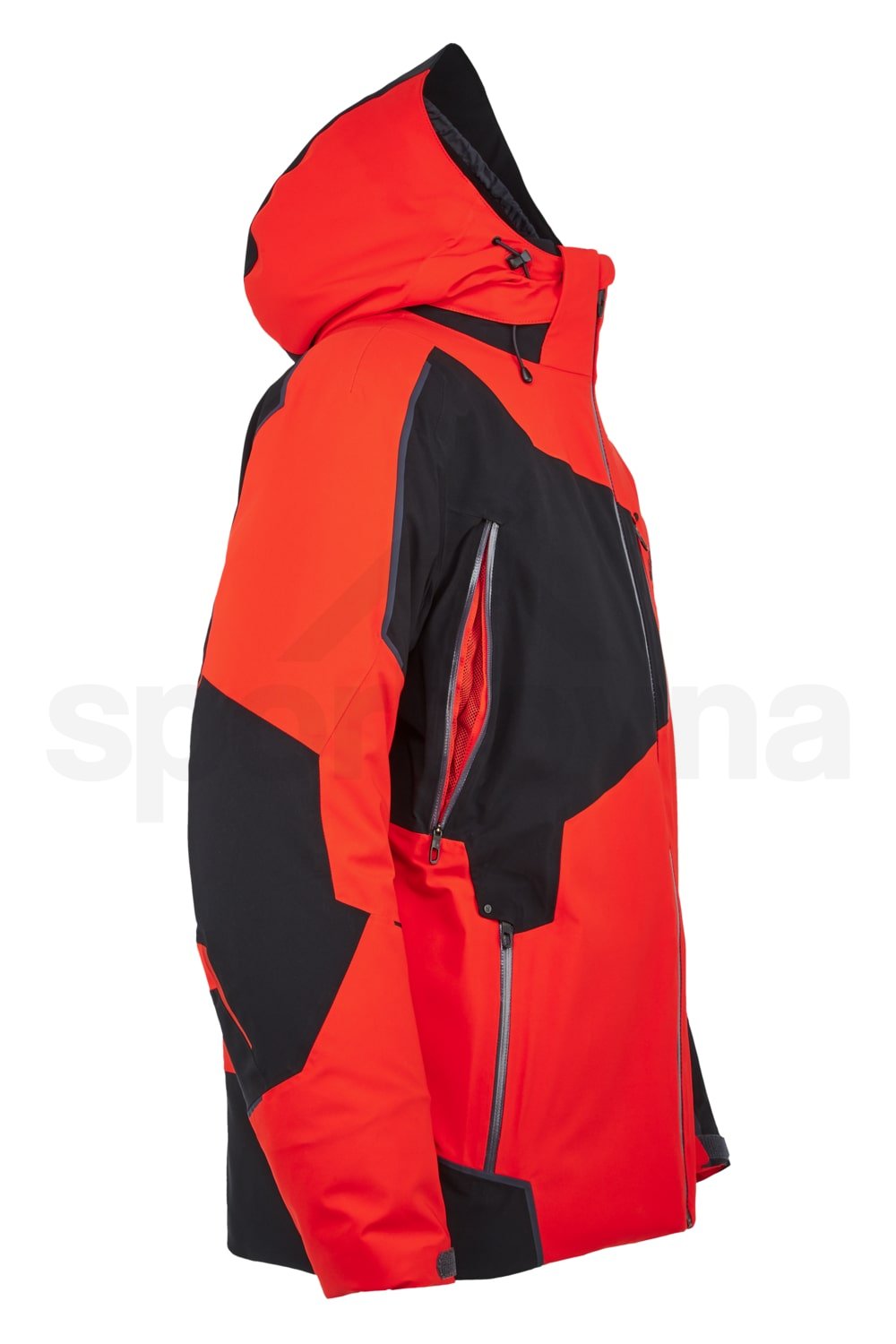 Bunda Spyder Leader GTX Jacket M - červená/černá
