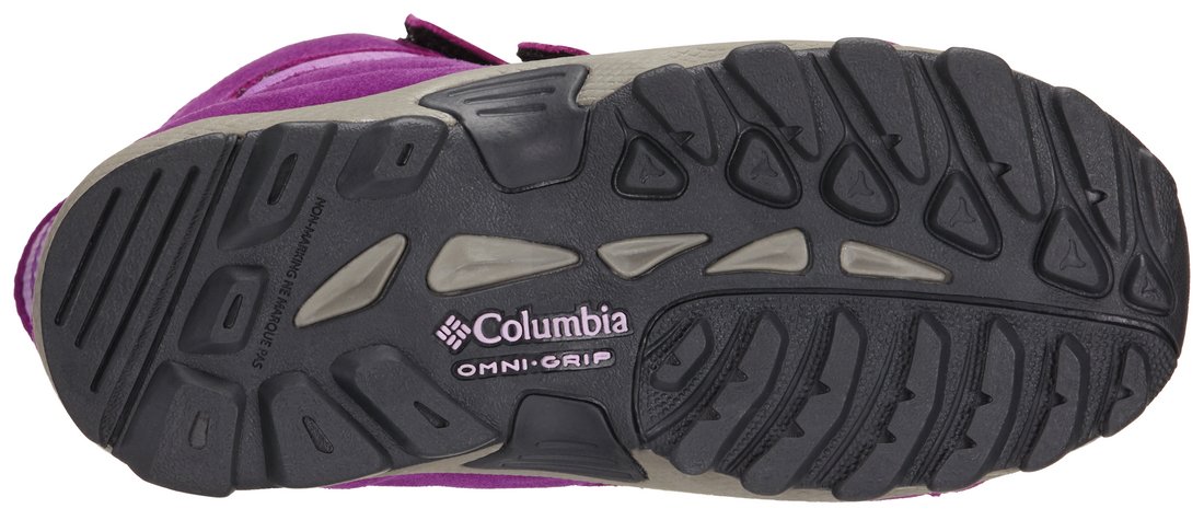 Obuv Columbia Youth Parkers Peak™ Boot - fialová