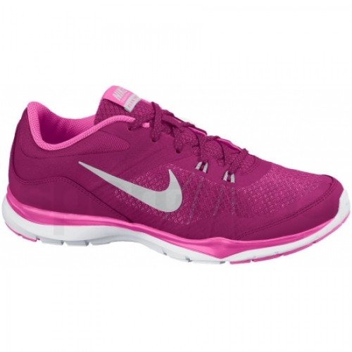Dámská obuv Nike Flex W - tmavě růžová