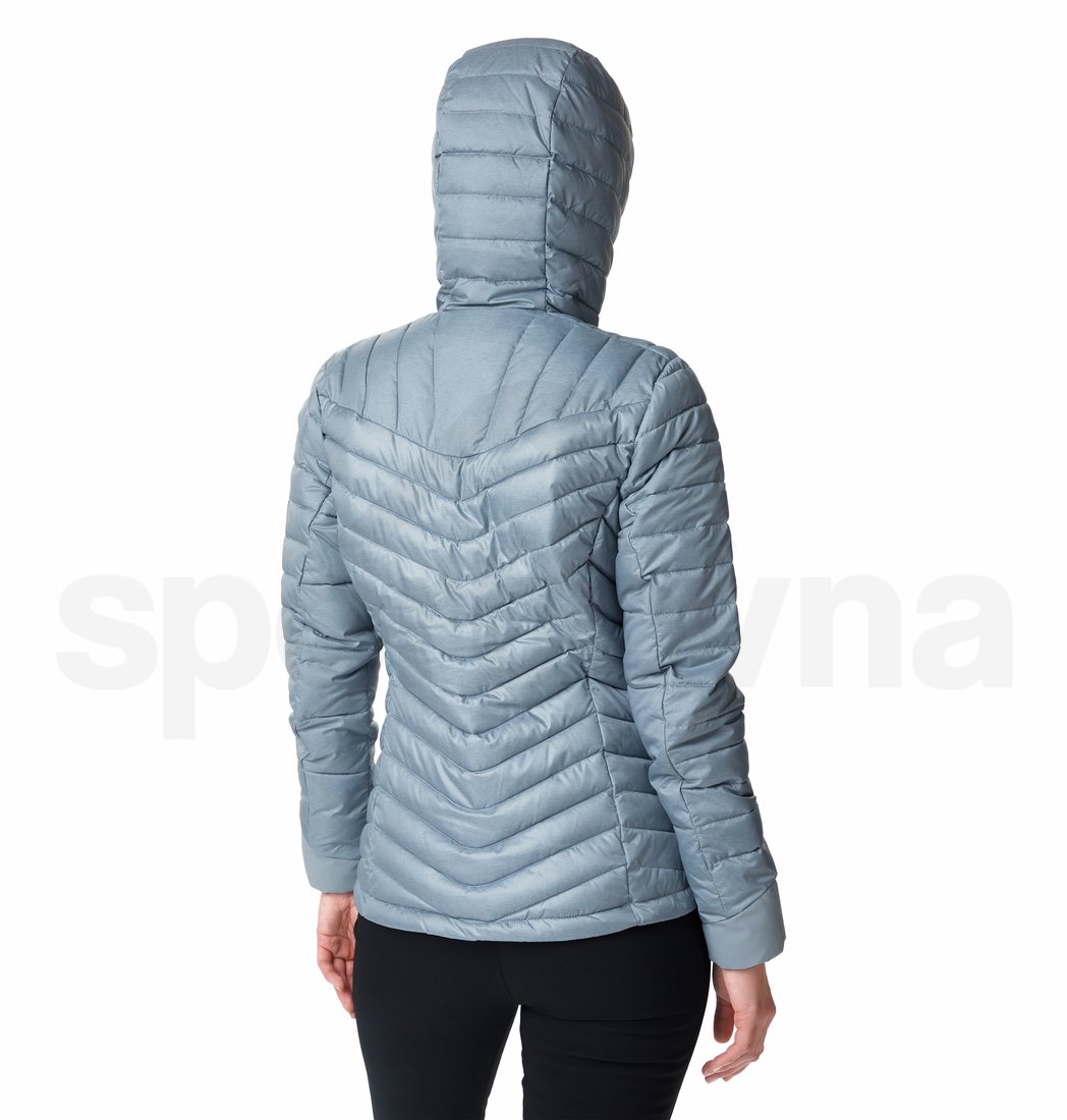 Bunda Columbia Windgates™ Hooded Jacket - šedá