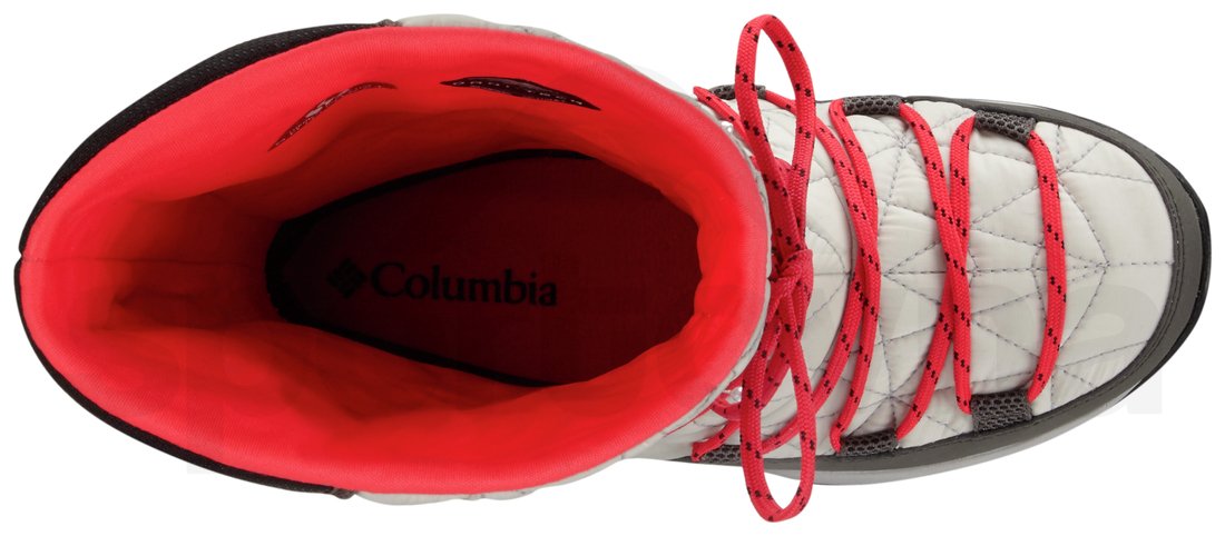 Obuv Columbia Loveland™ Omni-Heat™ W - bílá/červená