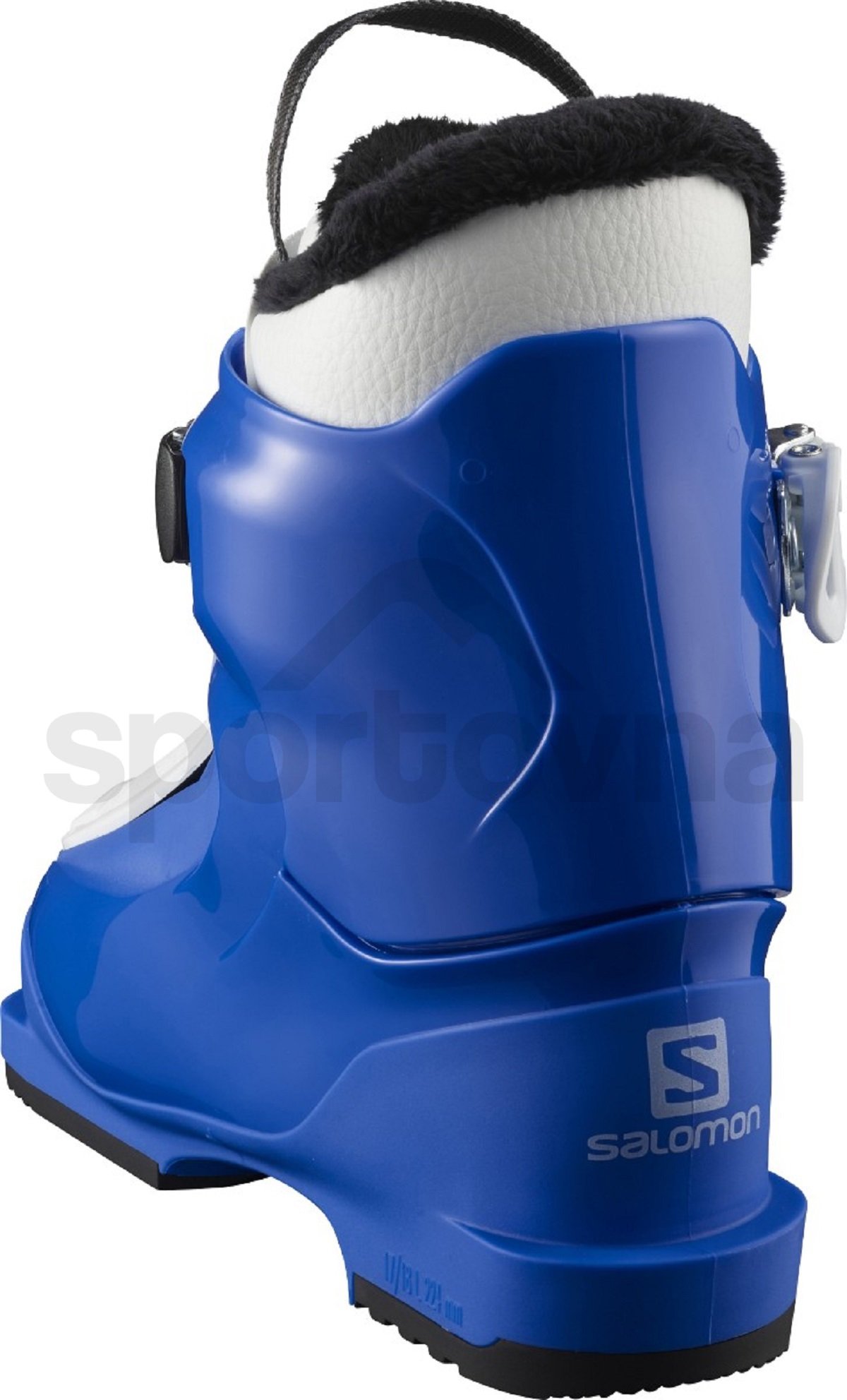 Lyžařské boty Salomon T1 Race - modrá/bílá