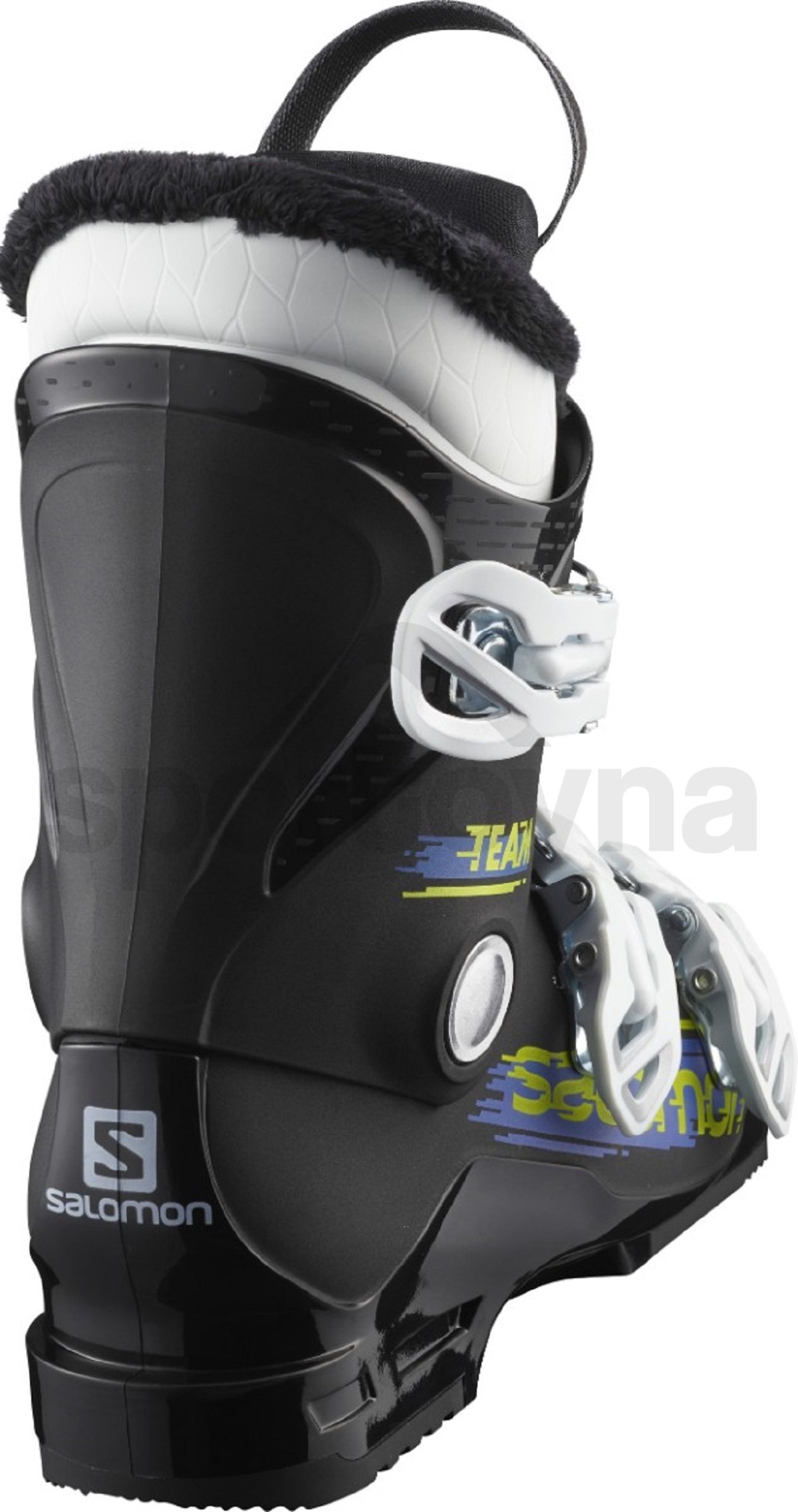 Lyžařské boty Salomon Team T3 - černá/bílá