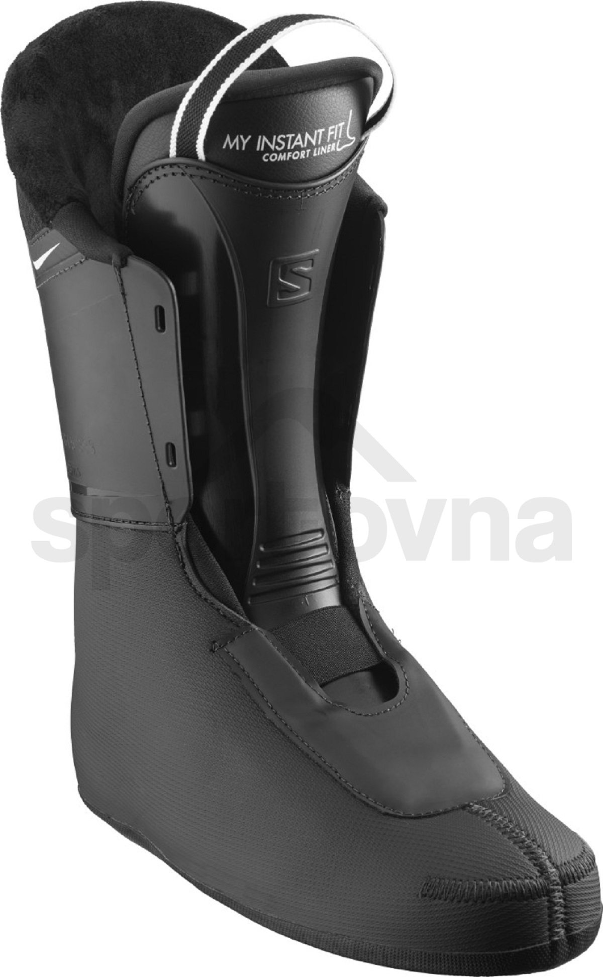 Lyžařské boty Salomon S/Pro HV 80 IC Black M - černá/modrá