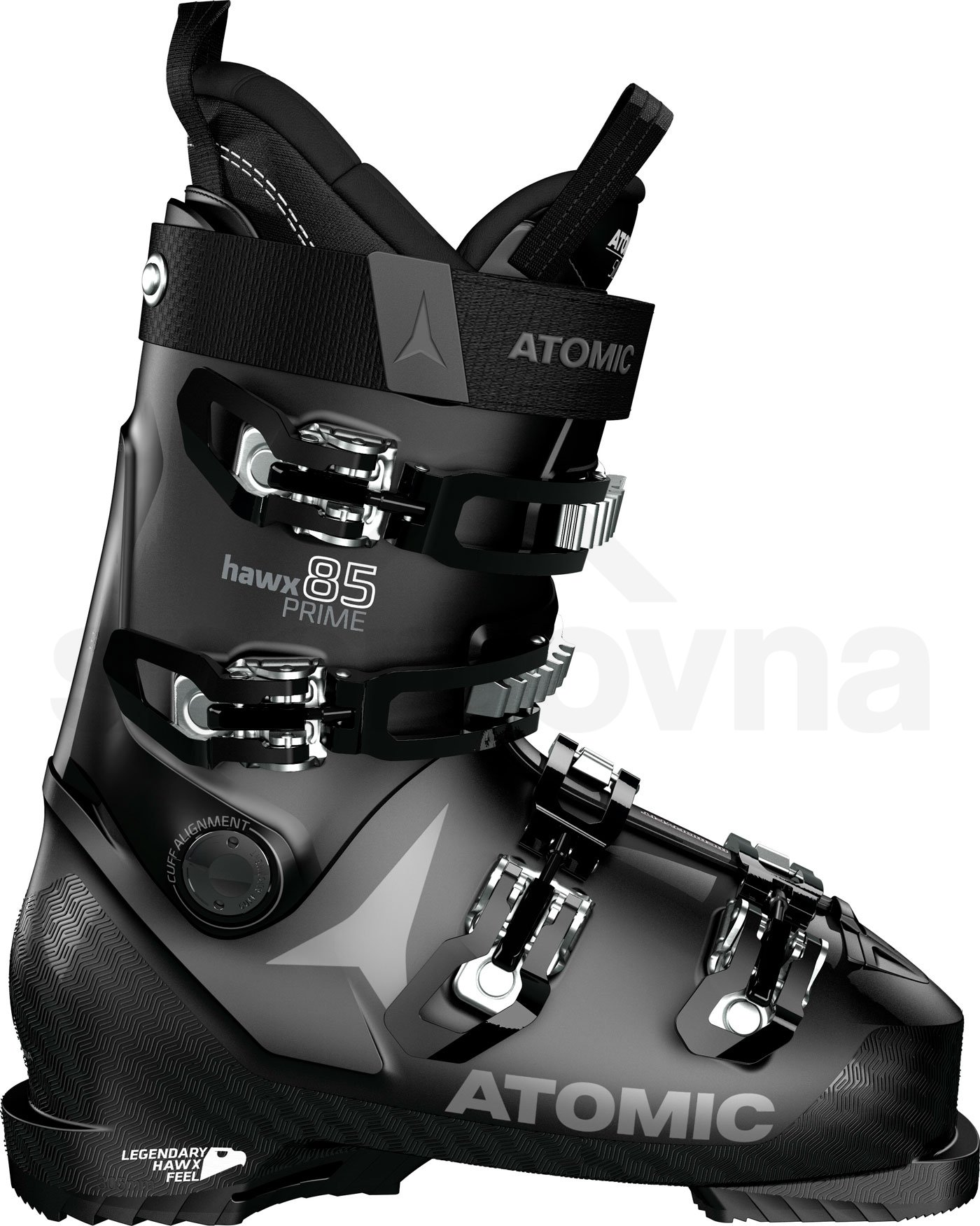 Lyžařské boty Atomic Hawx Prime 85 W - černá/stříbrná