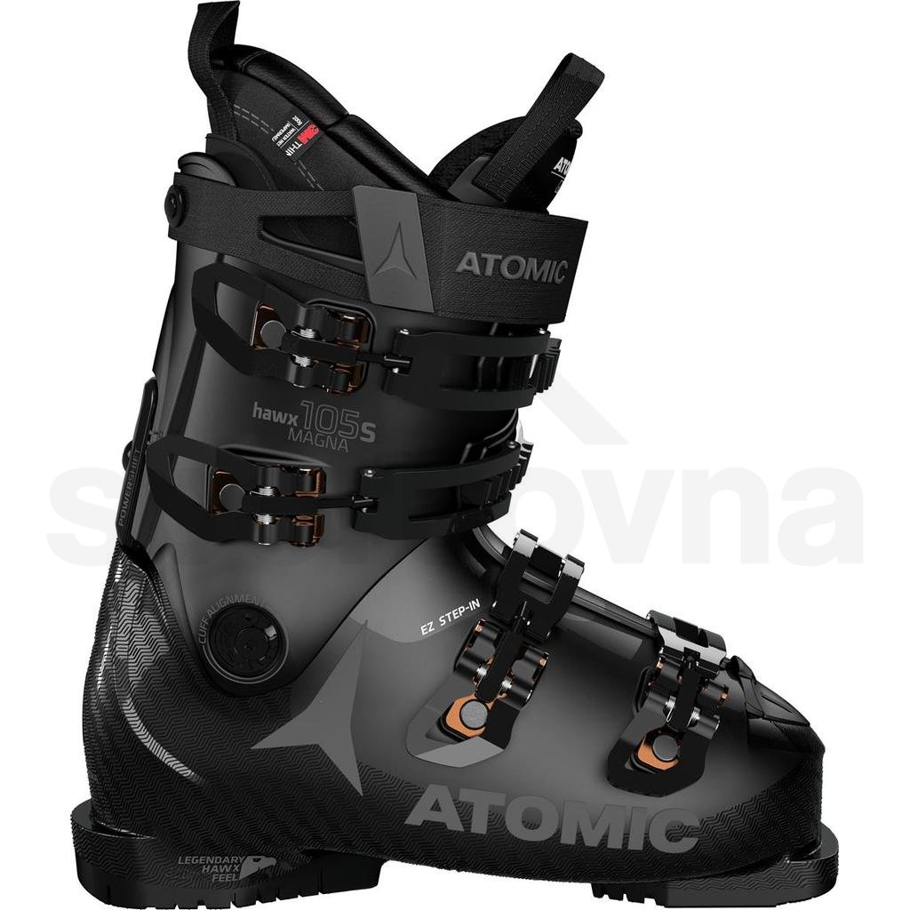 Lyžařské boty Atomic Hawx Magna 105 S W - černá/měděná