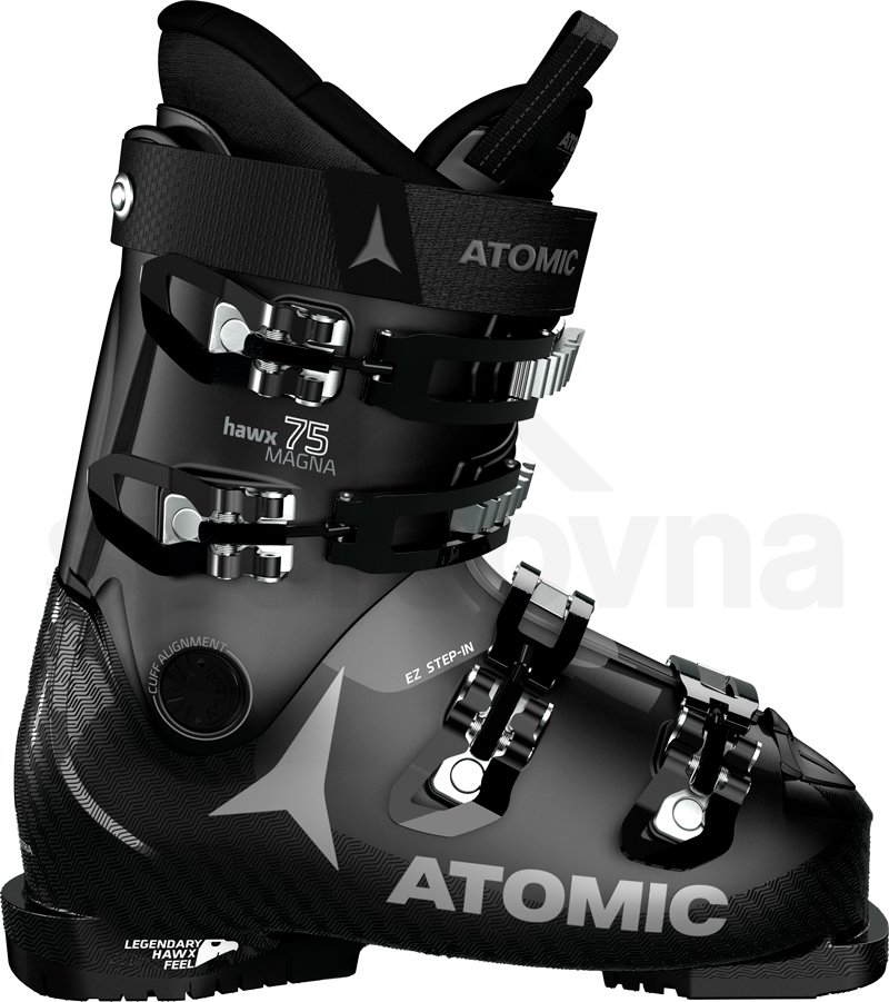 Lyžařské boty Atomic Hawx Magna 75 W - černá/světle šedá