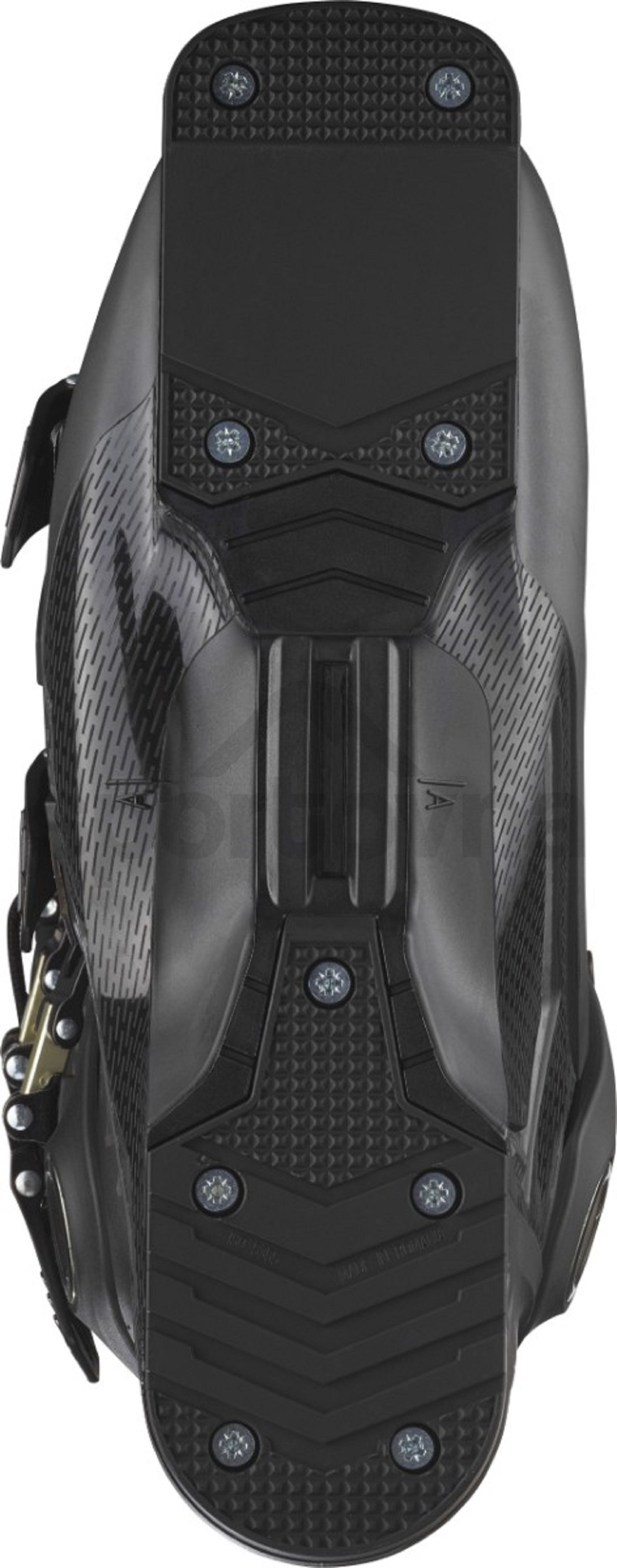 Lyžařské boty Salomon S/Max 130 Black M - černá