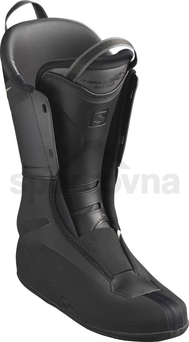 Lyžařské boty Salomon S/Max 130 Black M - černá