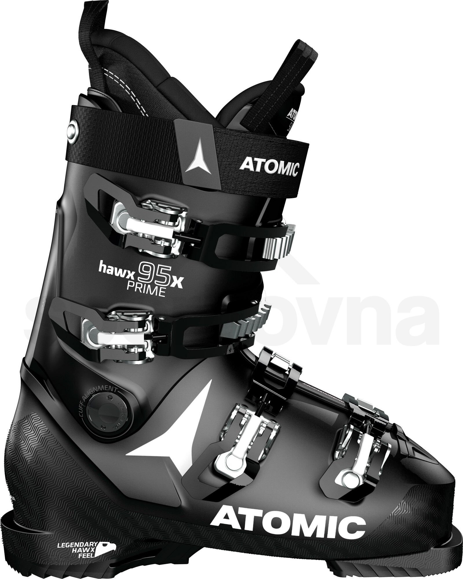 Lyžařské boty Atomic Hawx Prime 95X W - černá/bílá