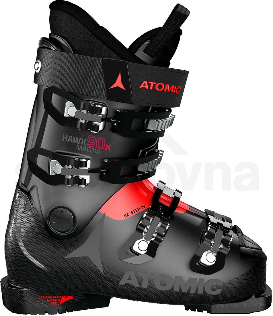 Lyžařské boty Atomic Hawx Magna 90X M - černá/červená