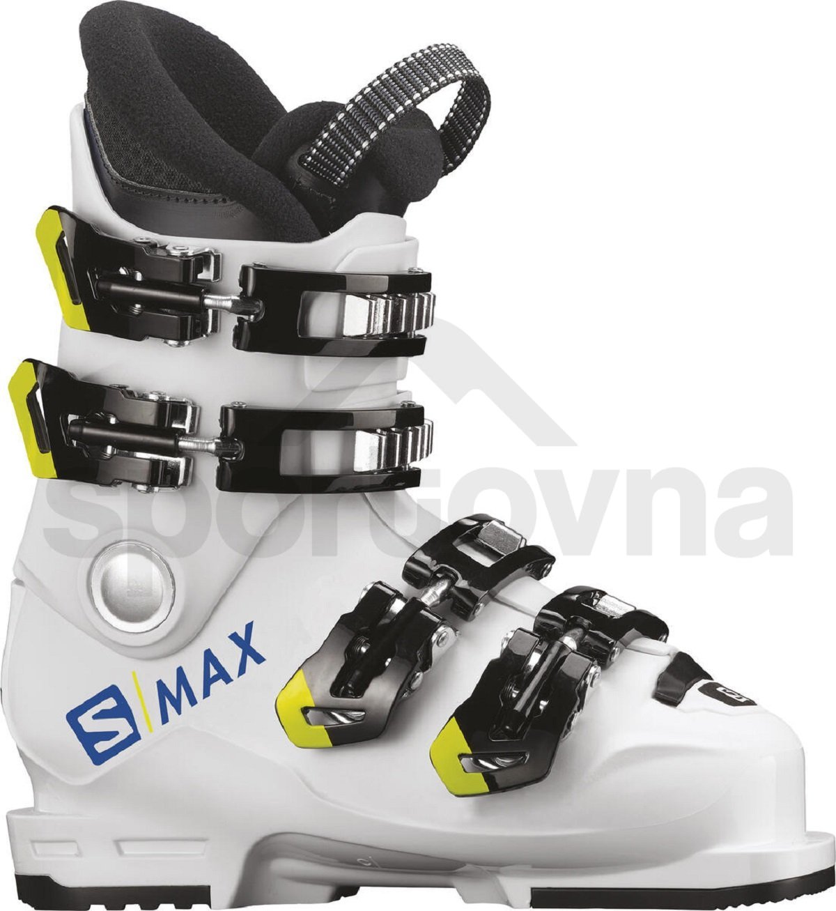 Lyžařské boty Salomon S/Max 60T M - bílá