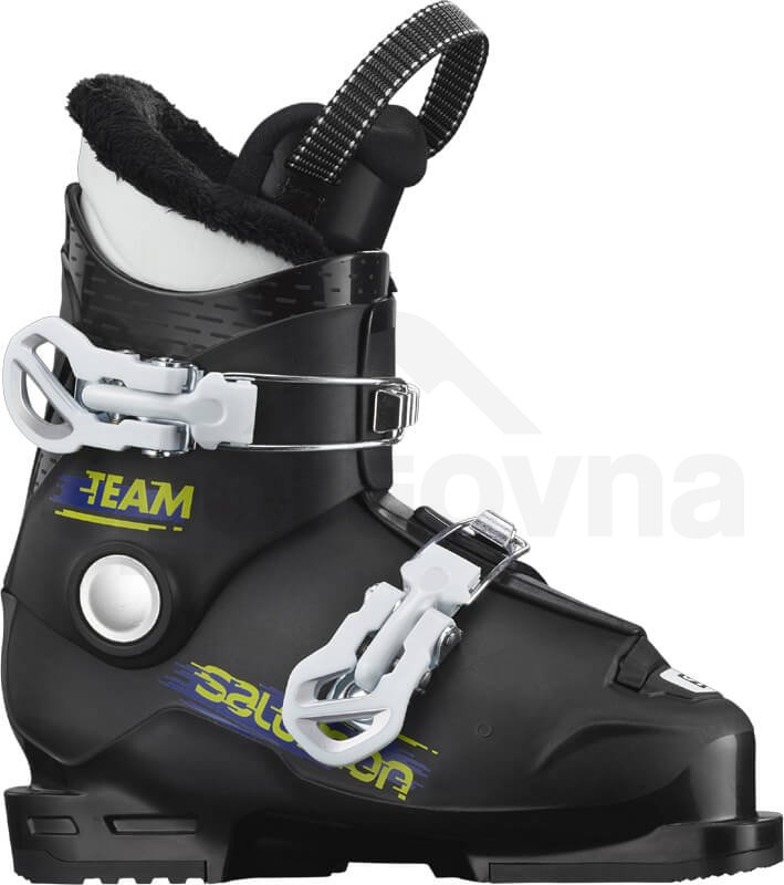 Lyžařské boty Salomon Team T2 - černá/bílá