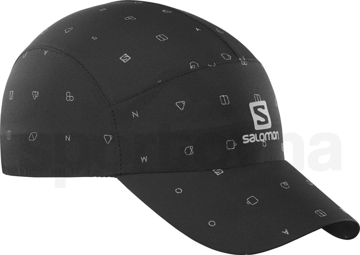 Kšiltovka Salomon REFLECTIVE CAP - černá
