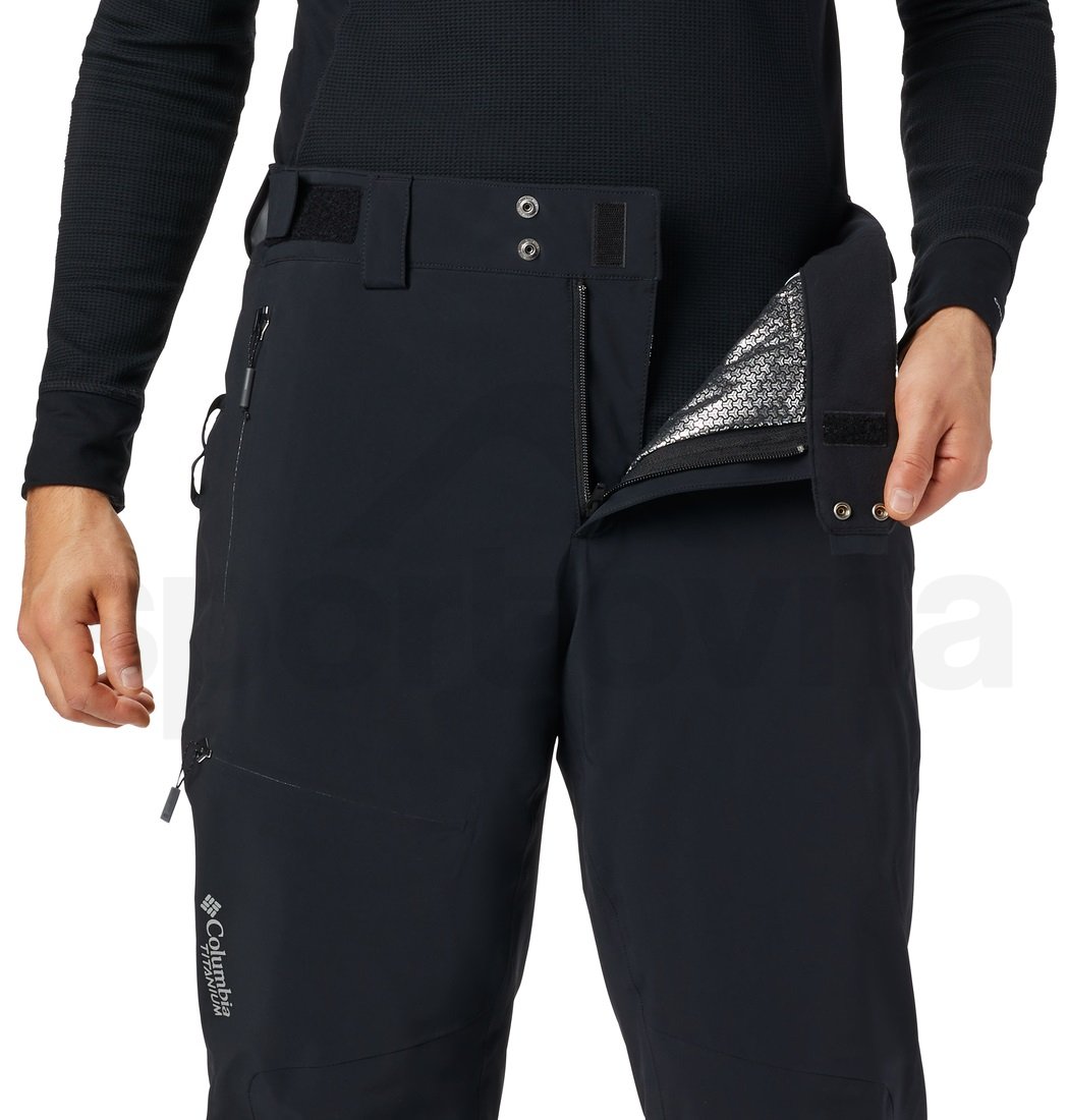 Kalhoty Columbia Powder Keg™ III Pant M - černá