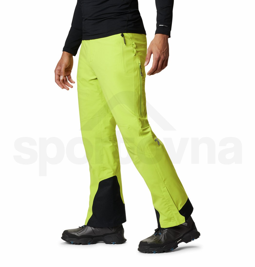 Kalhoty Columbia Powder Keg™ III Pant M - zelená
