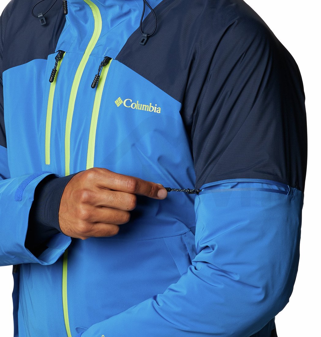 Bunda Columbia Wild Card™ Jacket M - modrá