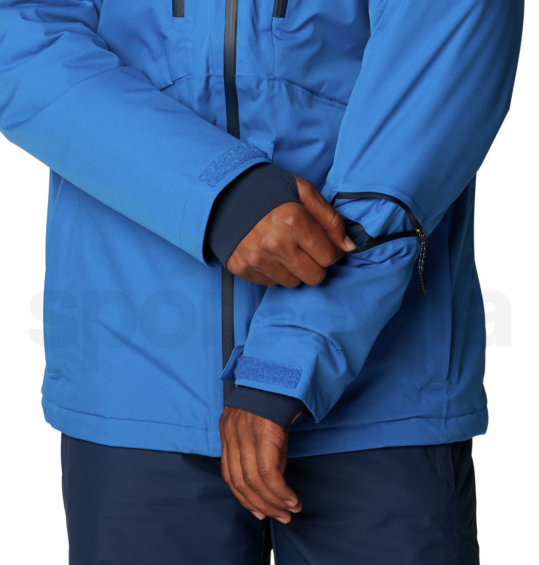 Bunda Columbia Peak Divide™ Jacket M - modrá
