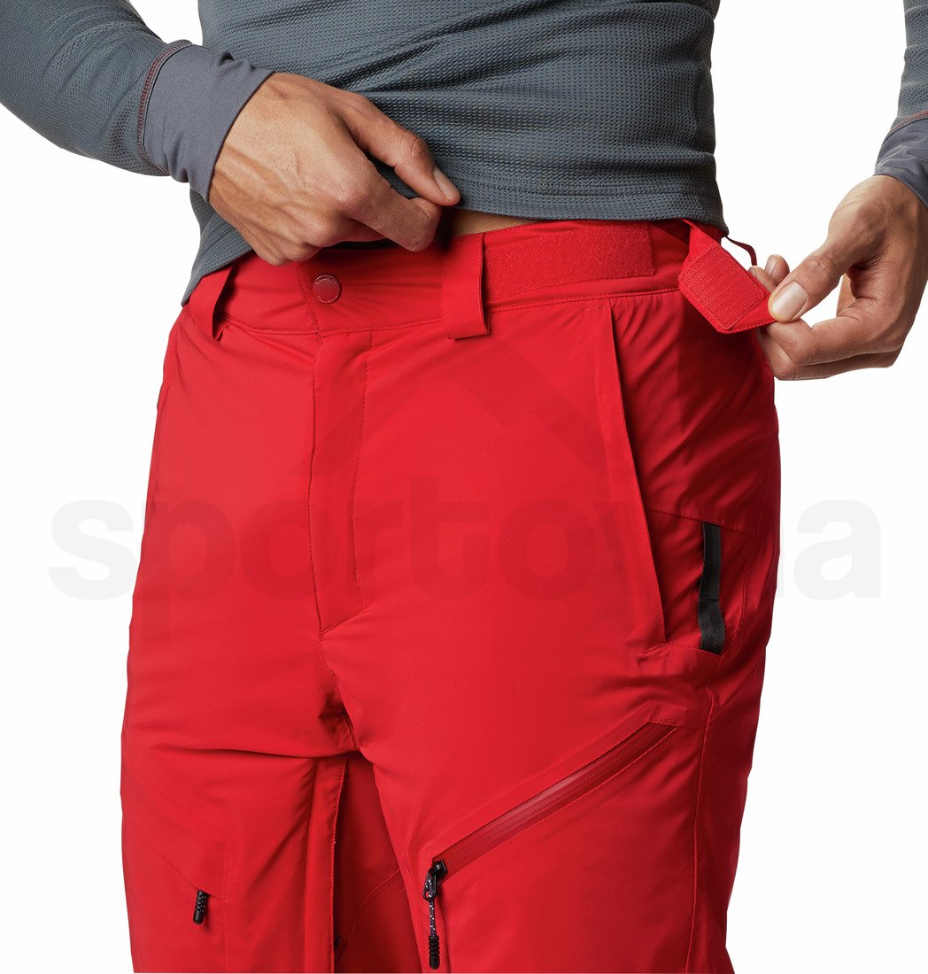 Kalhoty Columbia Wild Card™ Pant M - červená