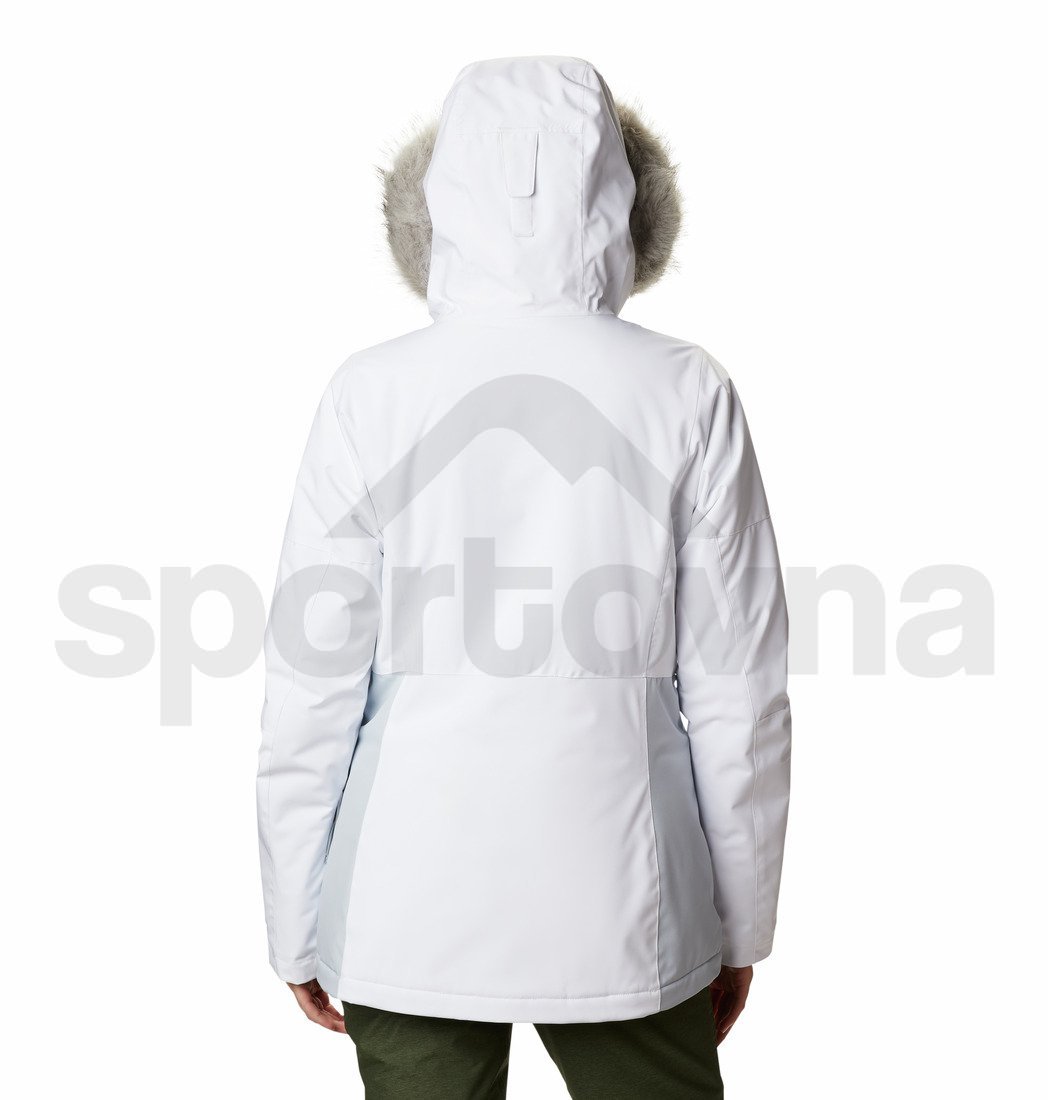 Bunda Columbia Ava Alpine™ Insulated Jacket W - bílá/šedá