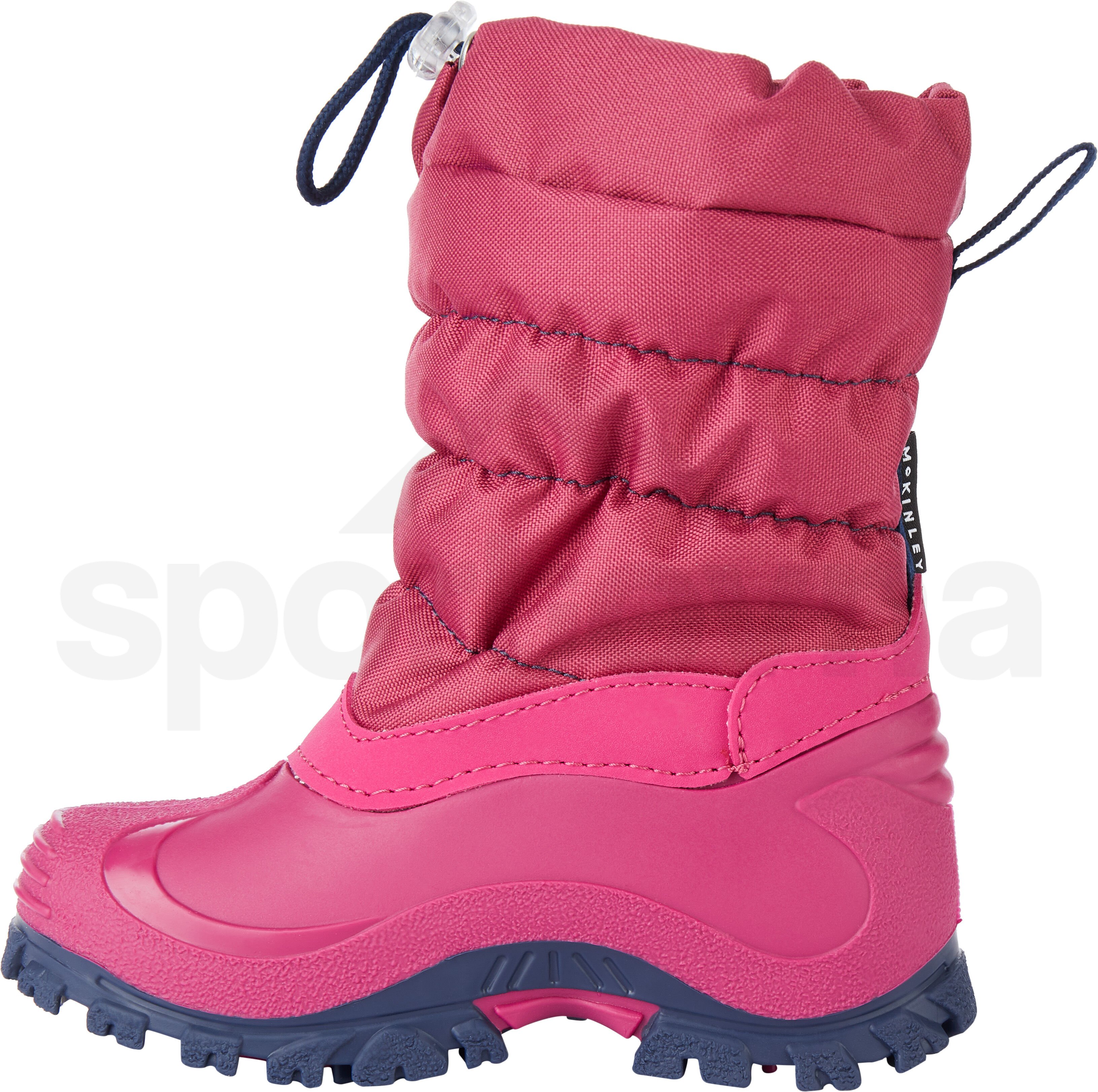Dětská zimní obuv McKinley Jules - růžová