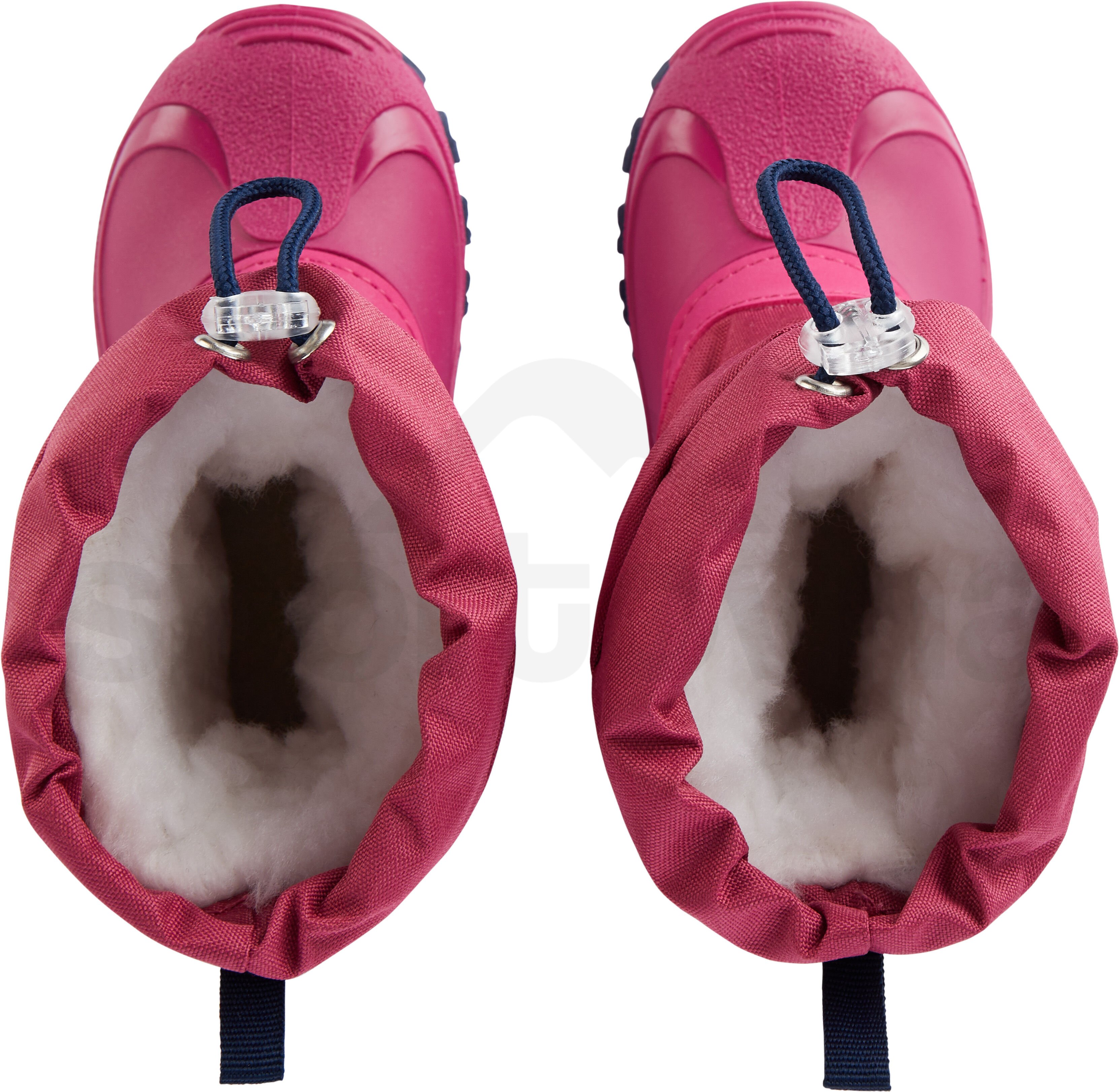 Dětská zimní obuv McKinley Jules - růžová