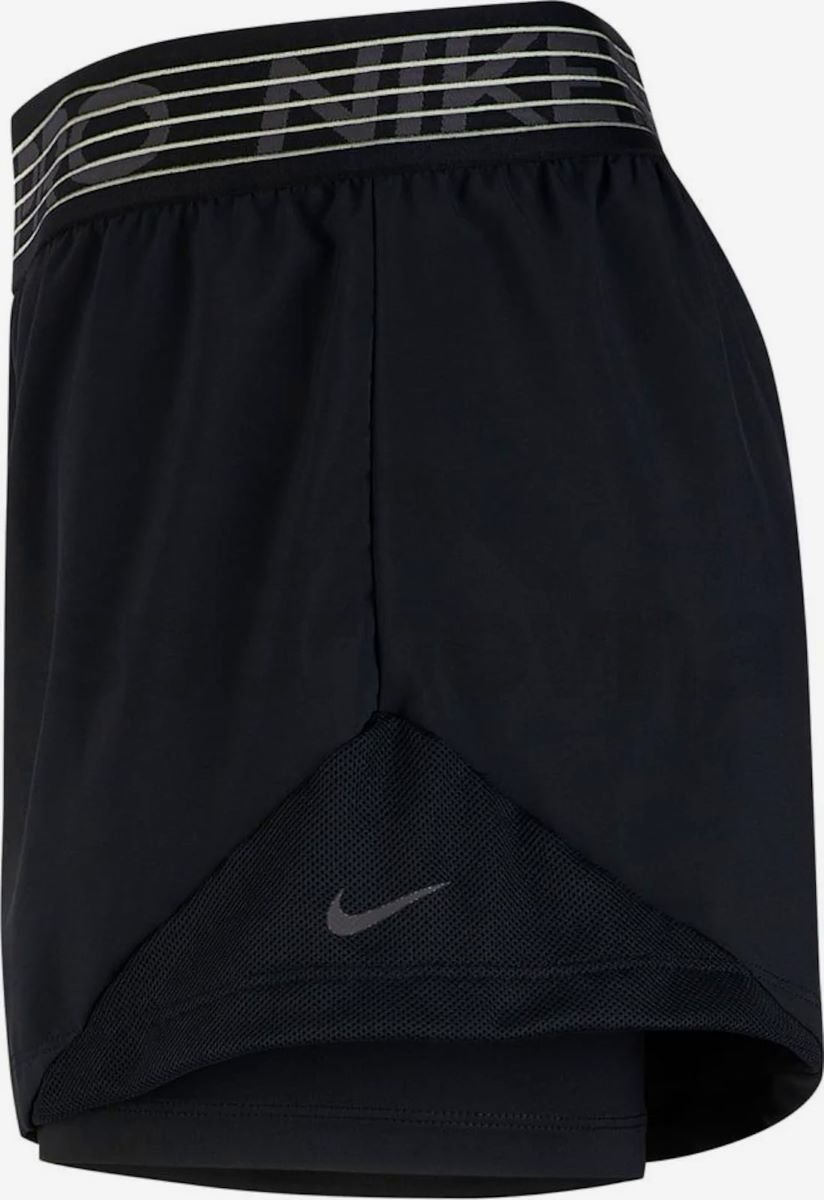 Kraťasy Nike Pro Flex 2IN1 W - černá