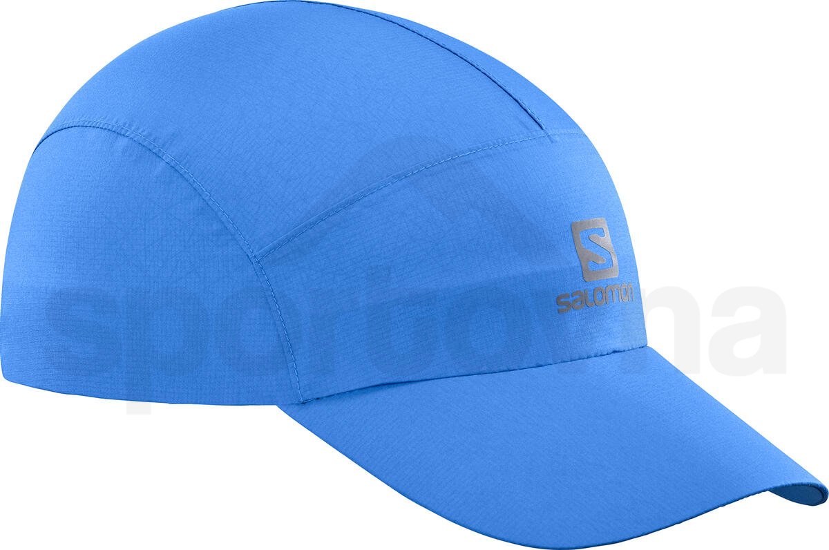 Kšiltovka Salomon WATERPROOF CAP - modrá