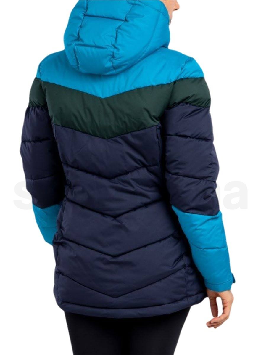 Bunda Columbia Abbott Peak™ Insulated Jacket W - modrá/zelená